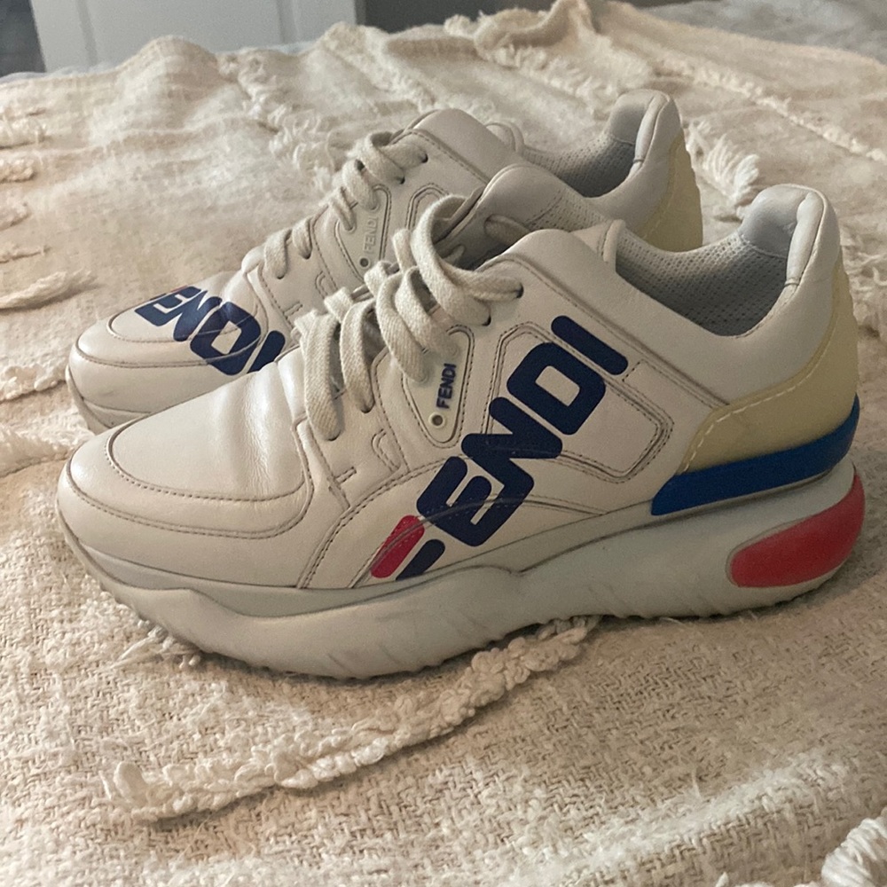 Fendi x FILA chunky sneakers
